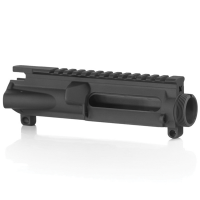 Yankee Hill Machine .223 Rem/5.56 Flat Top Stripped Upper Receiver, Hardcoat Anodized Matte Black - 110