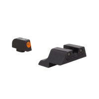 Trijicon HD XR Night Sight Set For Glock 9mm Pistols, Orange - GL601-C-600836