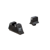 Trijicon Bright & Tough Front/Rear Suppressor Night Sight Set for Glock 20/21/29 Pistols - 600689