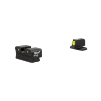 Trijicon HD XR Night Sight Set for Sig Sauer 9mm Luger Pistols, Green with Yellow Outline Front/Green with Black Outline Rear - 600865