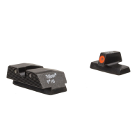 Trijicon HD XR, BE615-C Night Sight Front/Rear, Green/Orange/Green - 600984