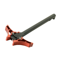 Timber Creek Enforcer Ambidextrous Charging Handle, Red - AMBI CH RED