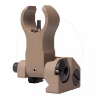 Troy BattleSight AR-15 Iron Sight Front Flip UP HK, FDE