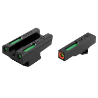 TruGlo Brite-Site TFX Pro Front/Rear Day/Night Sight Set for Walther PPS Pistol - TG13WA2PC