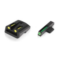 TruGlo TFO Sights SIG P-Series GRN-Front/Yellow-Rear -TG131ST1Y