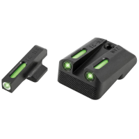 TruGlo Brite-Site TFX Front/Rear 3-Dot Day/Night Sight Set for 1911 5" Government 45 ACP Handgun - TG13NV1A