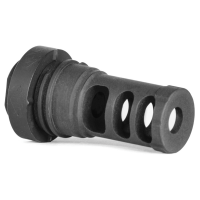 YHM 1/2-28 Muzzle Brake, 5.56 - YHM-5M2-QD