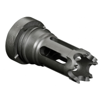 Yankee Hill Machine Phantom Black Steel Flash Hider, 5.56, 1/2-28 - 310228A