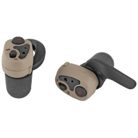 Radians Vertex Nano Wireless Electronic Earbuds, Tan - VX-NANO40