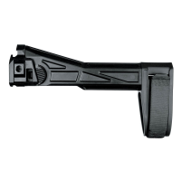 SB Tactical CZ Scorpion Evo Pistol Brace, Black - EVO2-01-SB