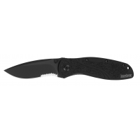 Kershaw Blur Black Serrated Knife