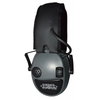 Pro Ears Silver 22 dB Over the Ear Electronic Folding Earmuff, Gray - PESILVER