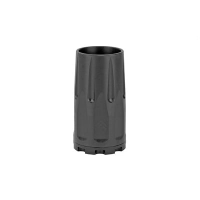 Angstadt Arms Blastwave 9mm Blast Diverter w/ 3 Lug Attachment, Black Nitride - AA093LBC01