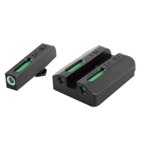 TruGlo TFX Front/Rear 3-Dot Day/Night Sight Set for Taurus Millennium G2 and 740 Slim Pistols - TG13TA2A