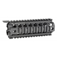 Midwest Industries Gen2 Two Piece Drop-In Carbine Length Handguard - MCTAR-17G2-BLK