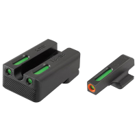 TruGlo Brite-Site TFX Pro Front/Rear Day/Night Sight Set for Kimber 1911 Pistol - TG13KM1PC