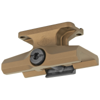 Reptilia DOT Mount, Lower 1/3 Co-Witness, Fits Trijicon MRO, Anodized Flat Dark Earth