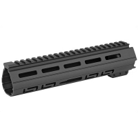 Luth-AR 9" Palm Handguard w/ MLOK & Free Float, Black Aluminum - HG-V-9M