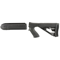 Adaptive Tactical EX Performance Kit For Remington 870 12 Gauge With M4 Style Stock And Forend, Black - AT-02000