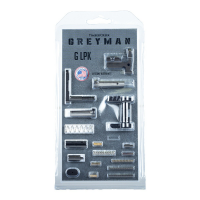 Timber Creek Greyman Complete AR-15 Build Kit Black - G LPK BL