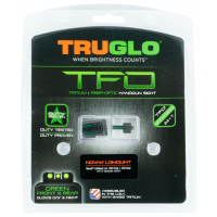 TruGlo TFO Sight for 1911 5" Government 9mm/.40 S&W Handgun - TG131NT2