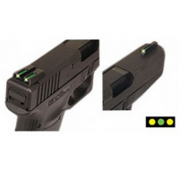 TruGlo TFO Set Springfield XD Yellow Rear Sight Set TG131XTY