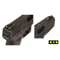 TruGlo Brite-Site Series - TFO (F-GRN/R-YLW) Kimber TG131KTY