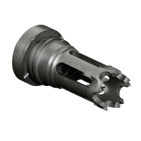 Yankee Hill Machine Phantom Black Steel Flash Hider, .30, 5/8-24 - 430224A