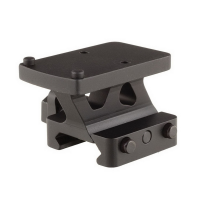 Trijicon 7075 T6 Aluminum Quick Release Lower 1/3 Co-Witness Mount, Anodized Matte Black - AC32075