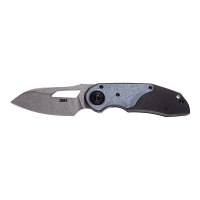 CRKT Attaboy 2.73" Knife, Silver - 5410