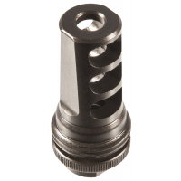 Silencerco ASR 3-Port 3/4-24 Muzzle Brake, .338 - AC858