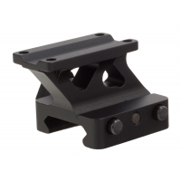 Trijicon 7075 T6 Aluminum Quick Release Full Co-Witness Mount, Anodized Matte Black - AC32070