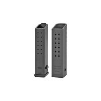 KRISS USA +18 10mm Magazine Extension Fits Kriss Vector, Black, 3/Pack - KVA-MX2K10BL01