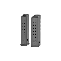 KRISS USA +17 45 ACP Magazine Extension Fits Kriss Vector, Black, 3 Pack - KVA-MX2K45BL01