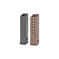 KRISS USA +17 45 ACP Magazine Extension Fits Kriss Vector, Flat Dark Earth, 3/Pack - KVA-MX2K45FD01