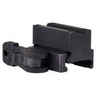 Trijicon Aircraft Grade Aluminum Levered Quick Release Full Co-Witness Mount, Anodized Matte Black - AC32083