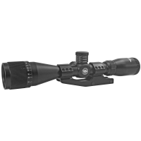 BSA 3-12x40 Tactical Weapon Mil Dot Reticle Rifle Scope - TW312X40W1PMTB