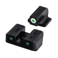 TruGlo Tritium Pro Front/Rear Night Sight Set for Kahr Arms K, MK and TP Pistols - TG231A1W