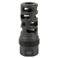 Yankee Hill Machine sRx Muzzle Brake, 1/2-28, Black Oxide Finish - YHM4405MB28