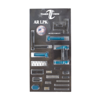 Timber Creek Lower Parts Kit, Blue - AR LPK B