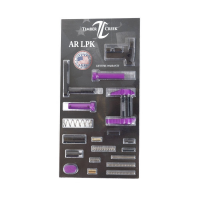 Timber Creek Lower Parts Kit, Purple - AR LPK PPA