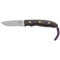 CRKT Hunt'N Fisch 3" G10 Fixed Blade Knife, Black - 2861