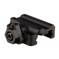 Trijicon MRO 7075 T6 Aluminum Quick Release Low Scope Mount, Anodized Matte Black - AC32079