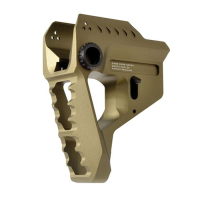 Strike Industries VIPER-PIT 6061 T6 Aluminum Pit Stock, Flat Dark Earth - VIPER-PIT-FDE