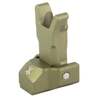 Unity Tactical FUSION, Folding Sight, Fuison FootPrint, Anodized Finish, Flat Dark Earth