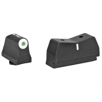 XS Sights DXT Big Dot Green Front Rear Stripe Suppressor Height Night Sight Set For Glock Models - GL-0004S-3