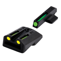 TruGlo TFO Sight Front/Rear, Green/Yellow - TGTG131NT1Y