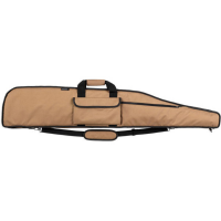 Bulldog Cases Deluxe Long Range Rifle Case, 48", Tan with Black - BD370