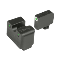 TruGlo Tritium Pro Front/Rear Night Sight Set for Glock MOS 20/21/25/28 Handguns - TG231G2MW