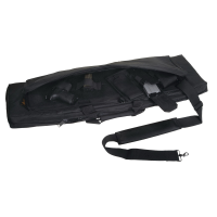 US Peacekeeper RAT Tactical Rifle Case, 36", Black - P30036